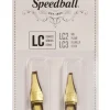 Speedball Zestaw stalówek do kaligrafii Left Hand LC2/LC3 - - 2 szt.