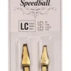 Speedball Zestaw stalówek do kaligrafii Left Hand LC1/LC2 - - 2 szt.