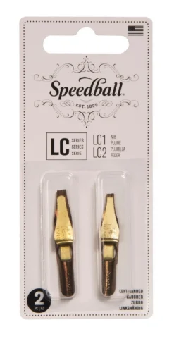 Speedball Zestaw stalówek do kaligrafii C4/C5 - - 2 szt. > Stalówki
