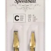 Speedball Zestaw stalówek do kaligrafii C0/C1 - - 2 szt.