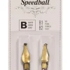 Speedball Zestaw stalówek do kaligrafii B1/B2 - - 2 szt. > Stalówki