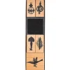 Rico Design Zestaw stempli drewnianych Decorations - Paper Poetry - 5 szt. > Tusze I Stemple