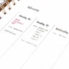 Rico Design Zestaw stempli silikonowych - Paper Poetry - Bullet Journal, litery pisane > Tusze I Stemple