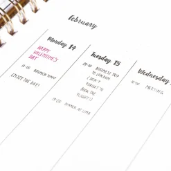 Rico Design Zestaw stempli silikonowych - Paper Poetry - Bullet Journal, litery pisane > Tusze I Stemple