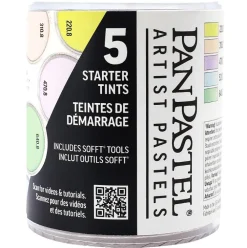 PanPastel Zestaw suchych pasteli Starter Tints - 5 kolorów