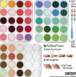 PanPastel Zestaw suchych pasteli Lights & Mediums - 25 kolorów ><noscript><img width=