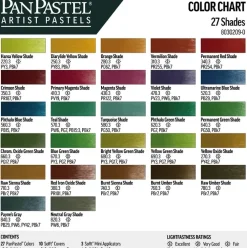 PanPastel Zestaw suchych pasteli Tints - 27 kolorów ><noscript><img width=