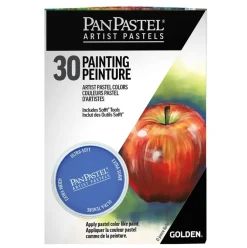 PanPastel Zestaw suchych pasteli Pure Colors - 30 kolorów