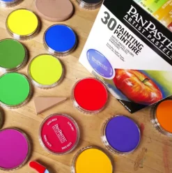 PanPastel Zestaw suchych pasteli Pure Colors - 30 kolorów
