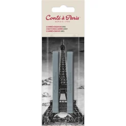 Conte a Paris Zestaw suchych pasteli Sketching Carrés - Conté à Paris - Grey 2 szt.