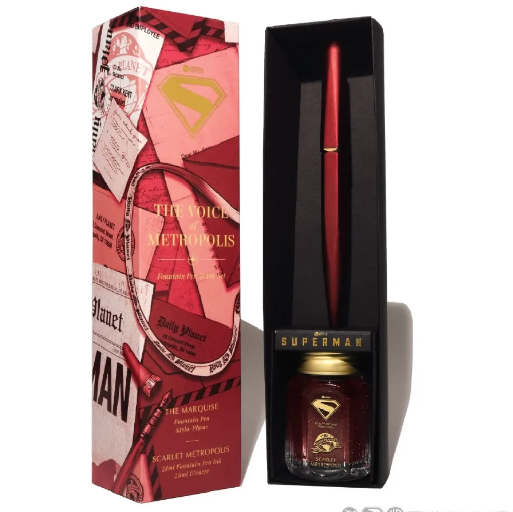 Ferris Wheel Press Zestaw Superman - - The Voice of Metropolis > Pióra Wieczne
