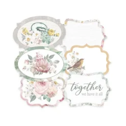 Piatek Trzynastego Zestaw tagów - Piątek Trzynastego - Precious 04 6 szt. > Papiery Do Scrapbookingu