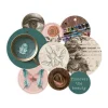 Piatek Trzynastego Zestaw tagów - Piątek Trzynastego - Naturalist 01 9 szt. > Papiery Do Scrapbookingu