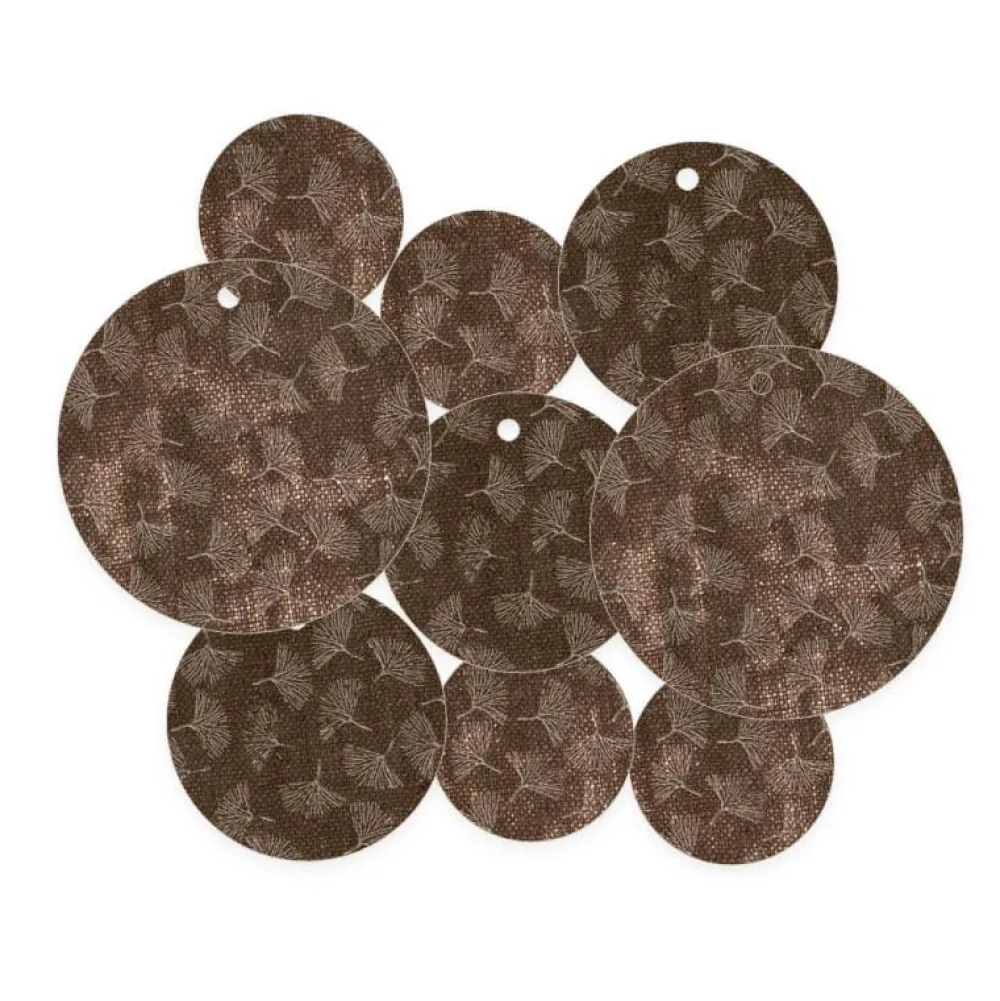 Piatek Trzynastego Zestaw tagów - Piątek Trzynastego - Naturalist 01 9 szt. > Papiery Do Scrapbookingu