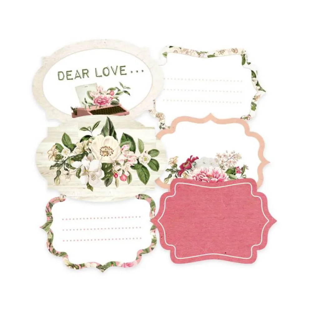 Piatek Trzynastego Zestaw tagów - Piątek Trzynastego - Dear Love 04 6 szt.