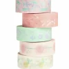 Rico Design Zestaw taśm washi Flowers Pastel - Paper Poetry - 5 szt.