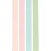Rico Design Zestaw taśm washi - Paper Poetry - Glitter Pastel, 15 mm x 5 m, 4 szt.