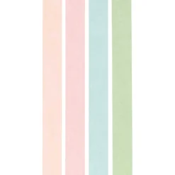 Rico Design Zestaw taśm washi - Paper Poetry - Glitter Pastel, 15 mm x 5 m, 4 szt.
