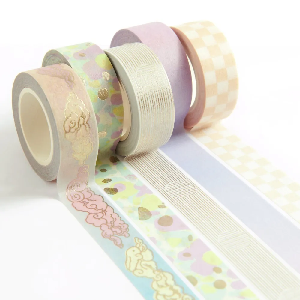 Rico Design Zestaw taśm washi The Sky is the Limit - Paper Poetry - 5 szt. > Dodatki Dekoracyjne