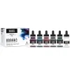 Liquitex Zestaw tuszów akrylowych Muted Colors - - 6 kolorów x 30 ml
