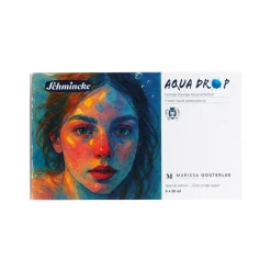 Schmincke Zestaw tuszów akwarelowych Aqua Drop - - 5 x 30 ml ><noscript><img width=