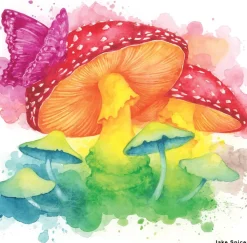 Derwent Zestaw tuszów akwarelowych Inktense w kostkach - - 24 szt. > Farby Akwarelowe