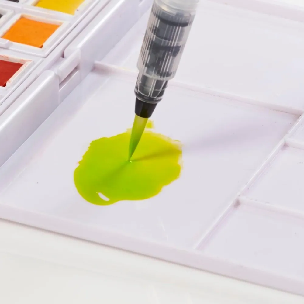 Derwent Zestaw tuszów akwarelowych Inktense w kostkach - - 24 szt. > Farby Akwarelowe