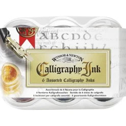 Winsor & Newton Zestaw tuszów do kaligrafii - - 6 szt. > Tusze Do Kaligrafii