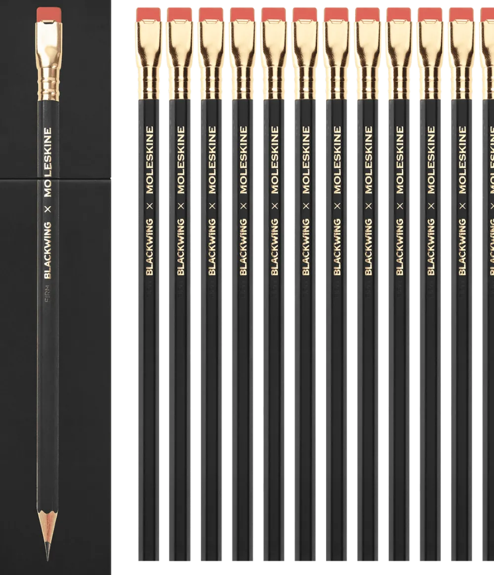 Moleskine Zestaw twardych ołówków - x Blackwing - 12 szt. > Ołówki