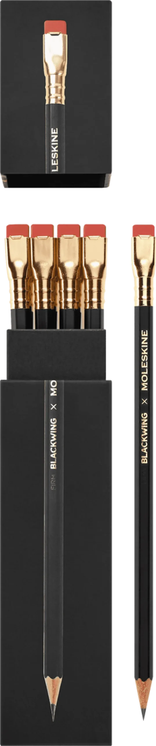 Moleskine Zestaw twardych ołówków - x Blackwing - 12 szt. > Ołówki