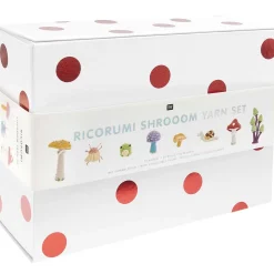 Rico Design Zestaw włóczek Ricorumi Shrooom - - 35 szt. ><noscript><img width=