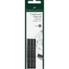 Faber-Castell Zestaw węgli Pitt Monochrome - - medium, 3 szt. > Węgle Rysunkowe
