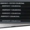 Derwent Zestaw węgli w kredce w metalowym etui - - 6 szt.