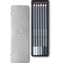 Winsor & Newton Zestaw węgli w ołówku Studio Collection - - 6 szt.