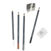 Winsor & Newton Zestaw węgli w ołówku Studio Collection z gumką - - 5 szt. > Węgle Rysunkowe