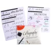 Brause Zestaw ćwiczeń do nauki kaligrafii -