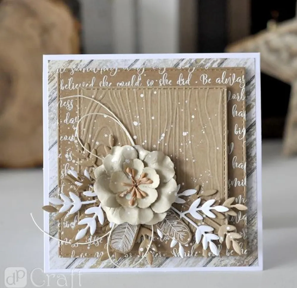 dpCraft Zestaw wykrojników - - Kwadraty, 12 x 12 cm, 7 szt. > Wykrojniki
