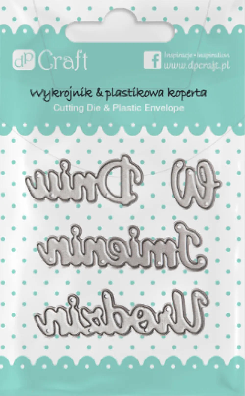 dpCraft Zestaw wykrojników - - W dniu urodzin, imienin