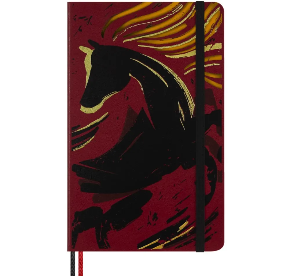 Moleskine Zestaw 2026 Year of the Horse - x Blackwing > Notatniki W Linie