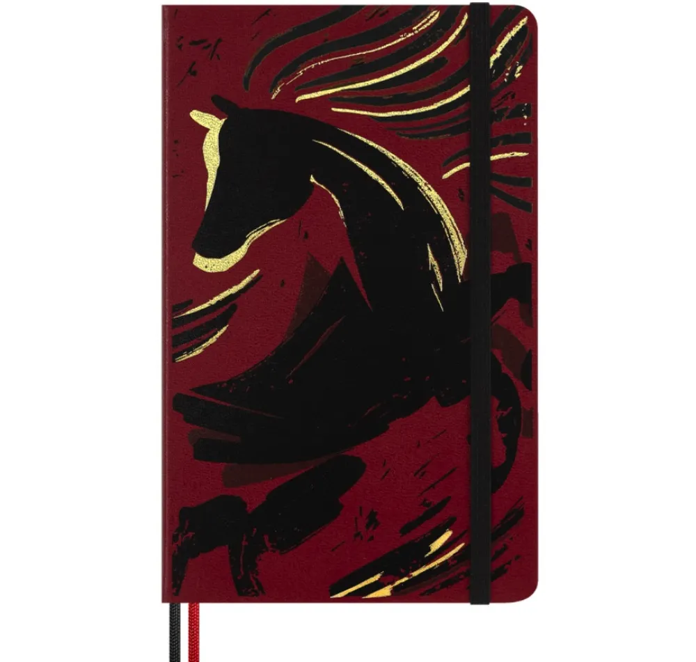 Moleskine Zestaw 2026 Year of the Horse - x Blackwing > Notatniki W Linie