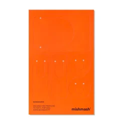Mishmash Zestaw zakładek Bookmarks - - Orange 5 szt.