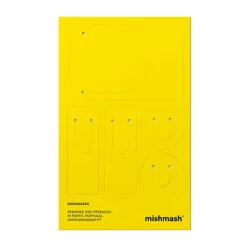 Mishmash Zestaw zakładek Bookmarks - - Yellow, 5 szt. ><noscript><img width=