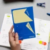 Mishmash Zestaw zakładek Bookmarks - - Blue 2 szt. > Zakładki Do Książek