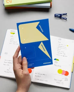 Mishmash Zestaw zakładek Bookmarks - - Blue 2 szt. > Zakładki Do Książek