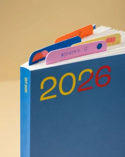 Mishmash Zestaw zakładek Bookmarks - - Blue 2 szt. ><noscript><img width=