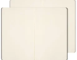 Moleskine Zestaw zeszytów gładkich Cahier NASA edycja limitowana 13 x 21 cm - - 2 szt.