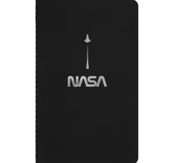 Moleskine Zestaw zeszytów gładkich Cahier NASA edycja limitowana 13 x 21 cm - - 2 szt.