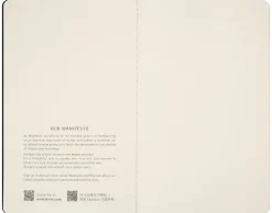 Moleskine Zestaw zeszytów gładkich Cahier NASA edycja limitowana 13 x 21 cm - - 2 szt.