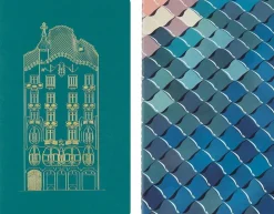 Moleskine Zestaw zeszytów Le Casa Batllo - - 2 szt. > Notatniki Gładkie