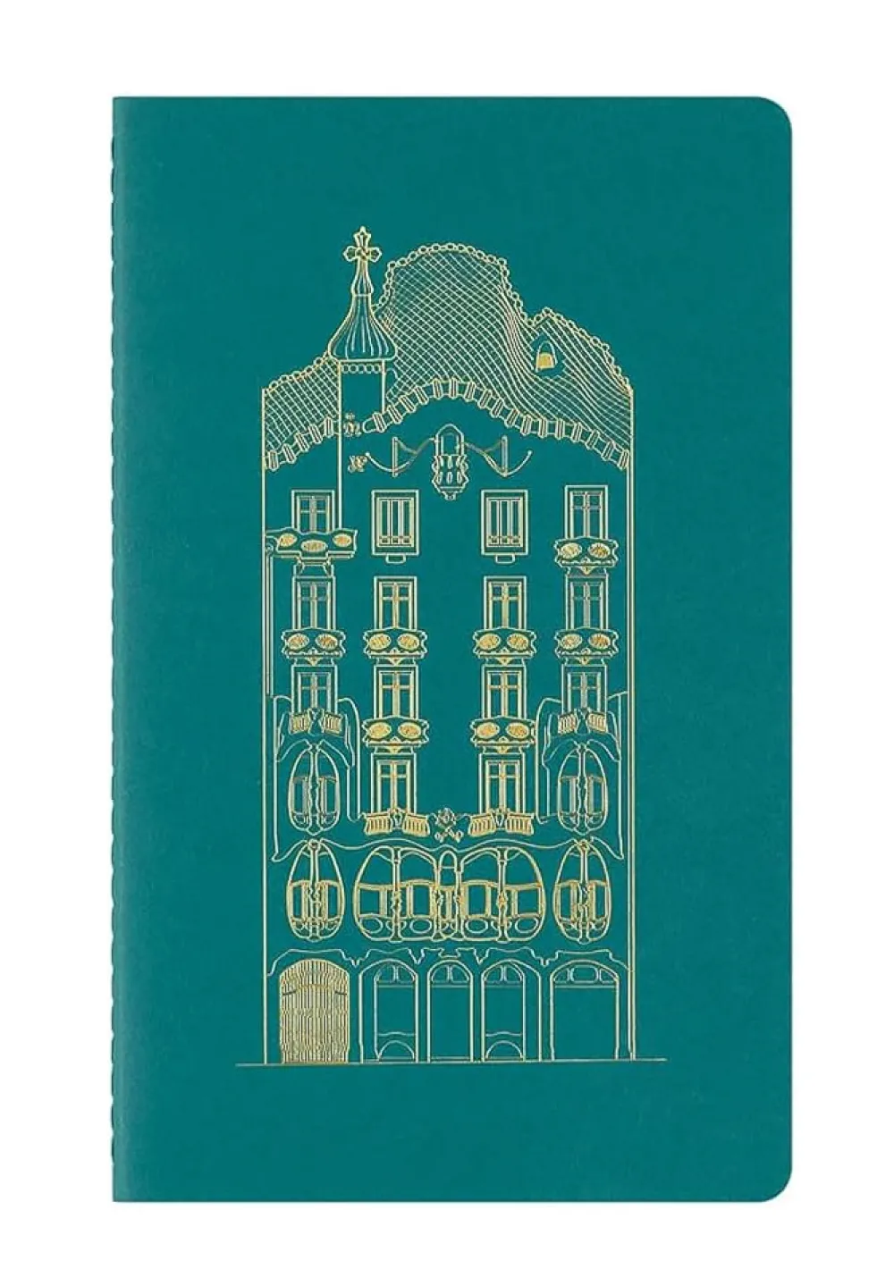 Moleskine Zestaw zeszytów Le Casa Batllo - - 2 szt. > Notatniki Gładkie